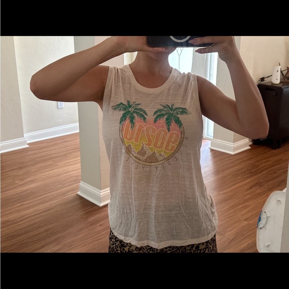 Pineapple tank top